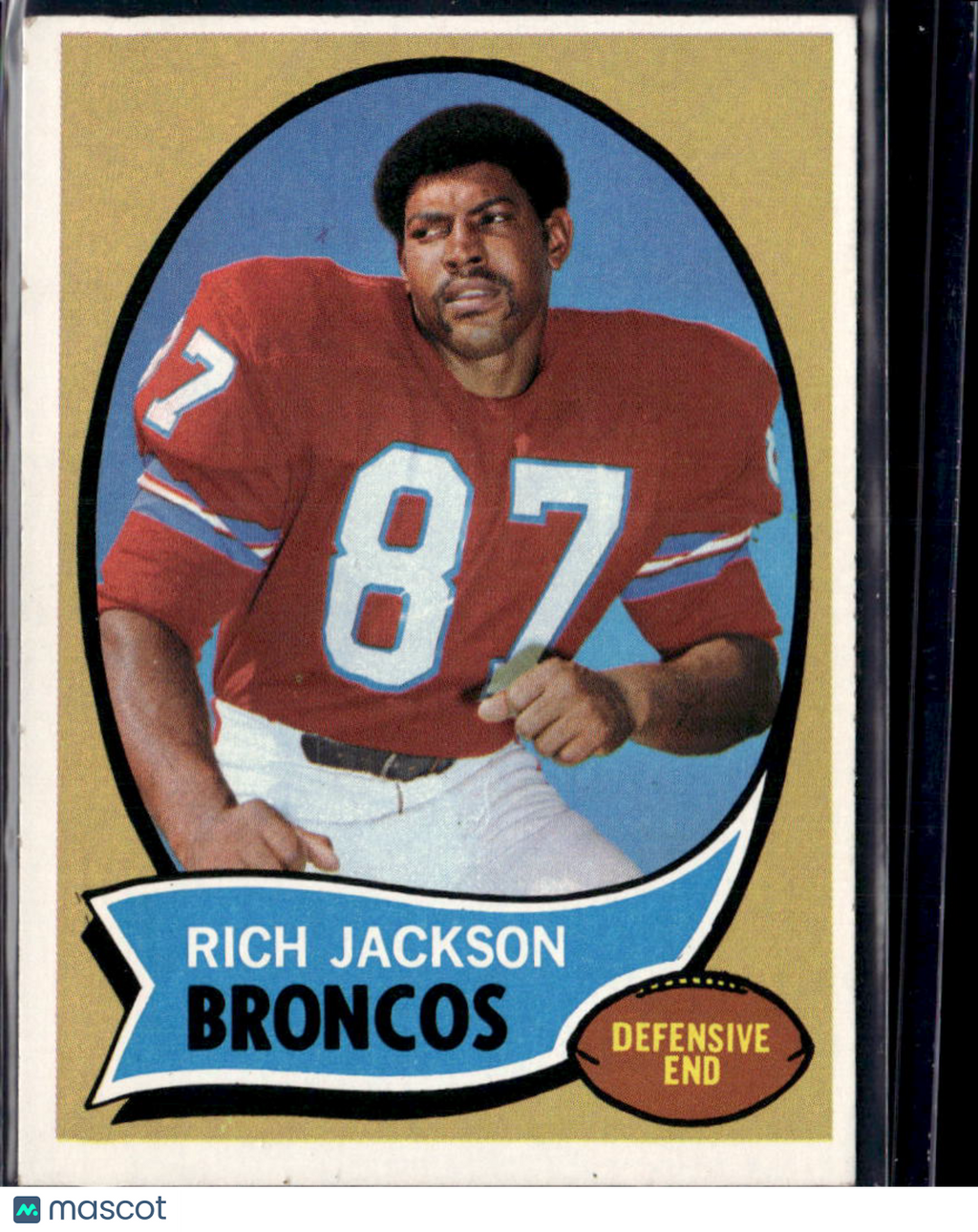 1970 Topps Rich Jackson #95