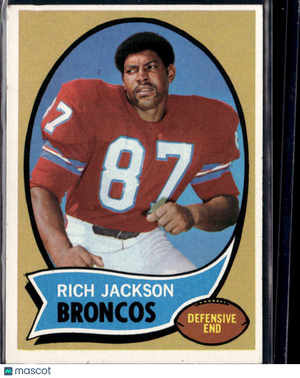 1970 Topps Rich Jackson #95