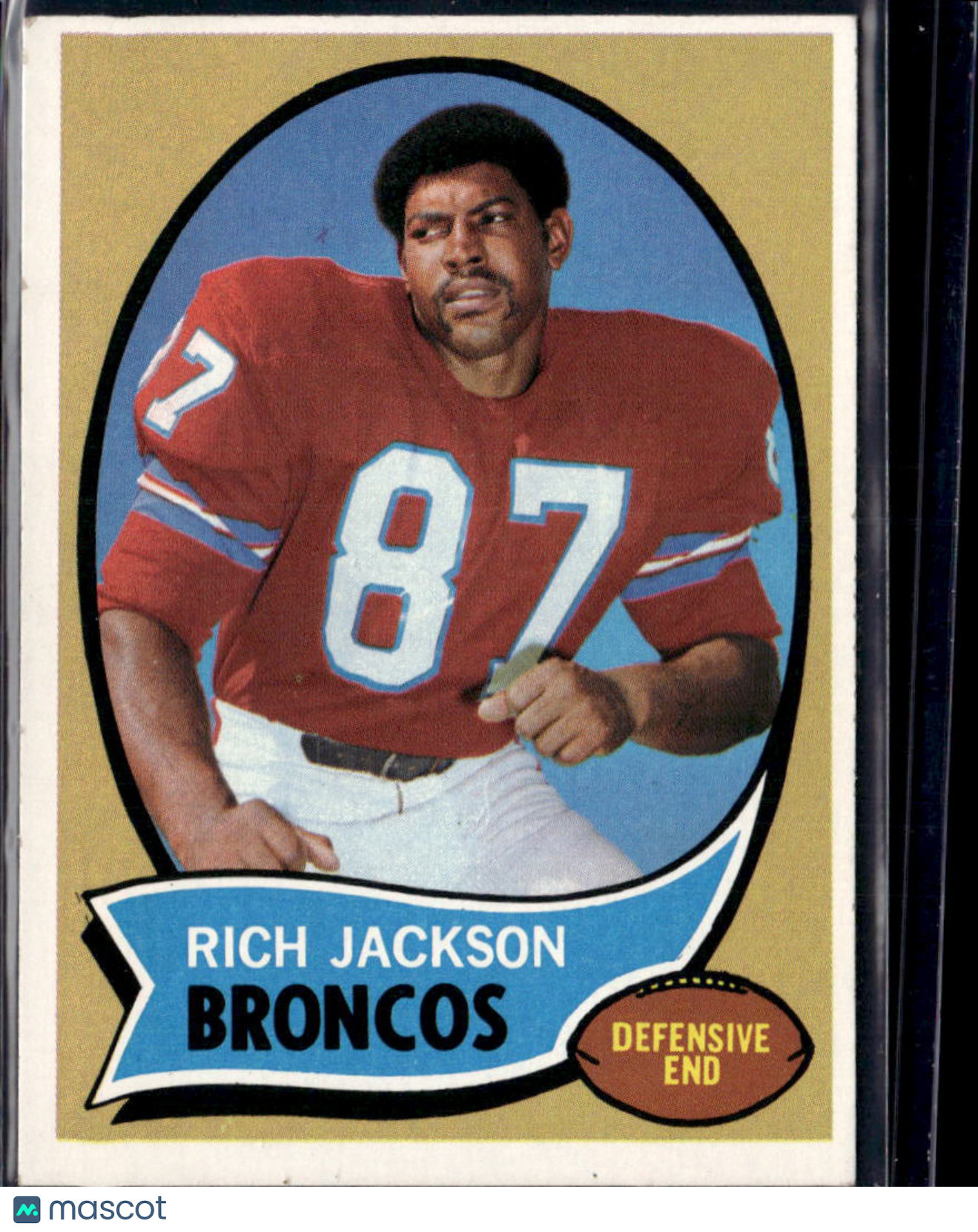1970 Topps Rich Jackson #95