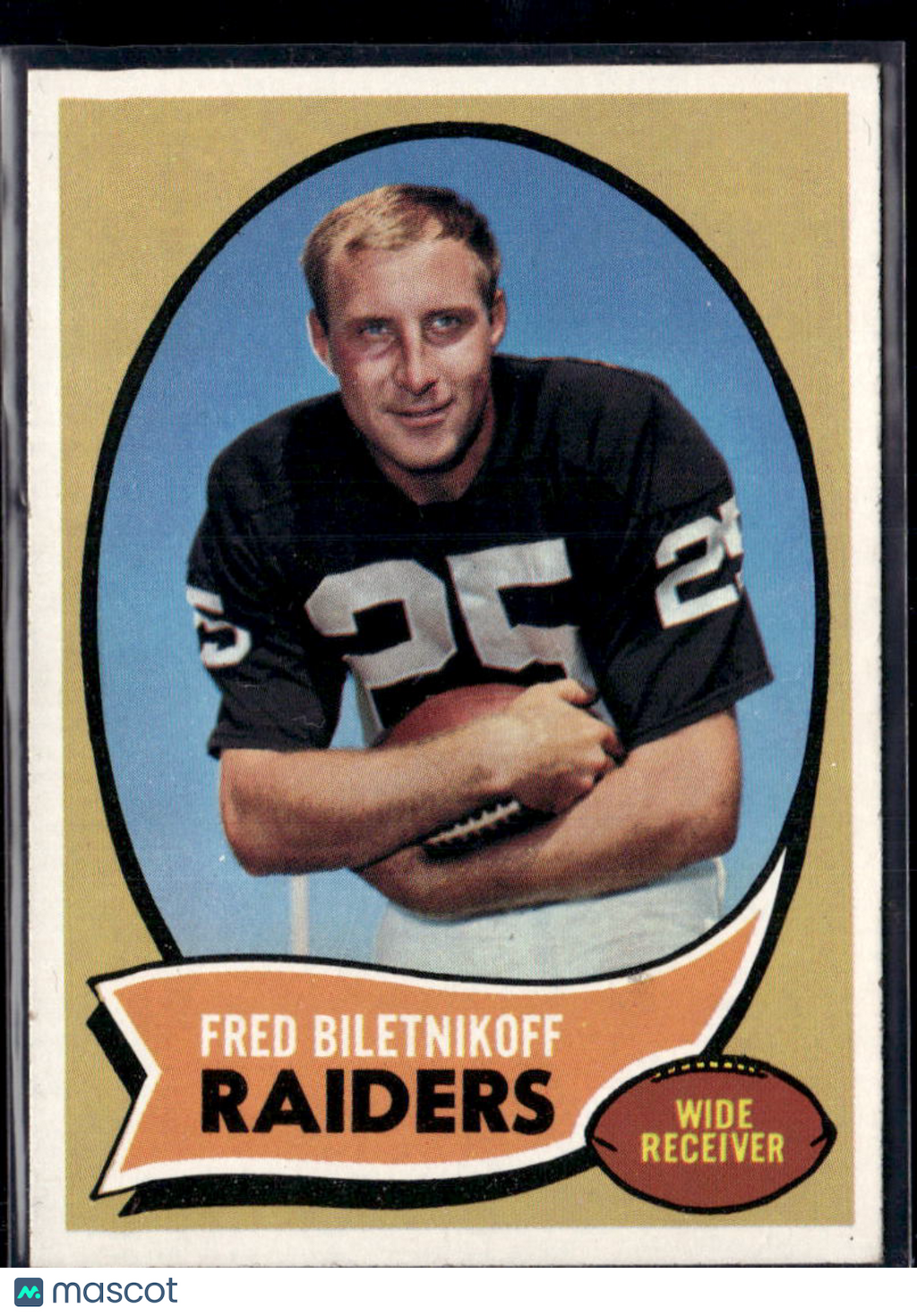 1970 Topps Fred Biletnikoff #85