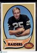 1970 Topps Fred Biletnikoff #85