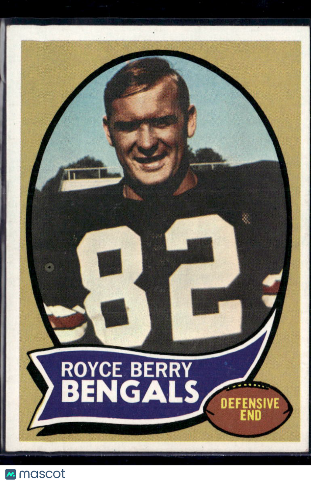 1970 Topps Royce Berry #86