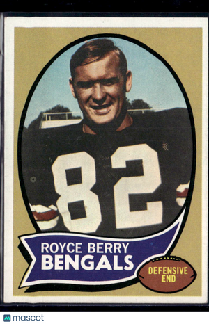 1970 Topps Royce Berry #86