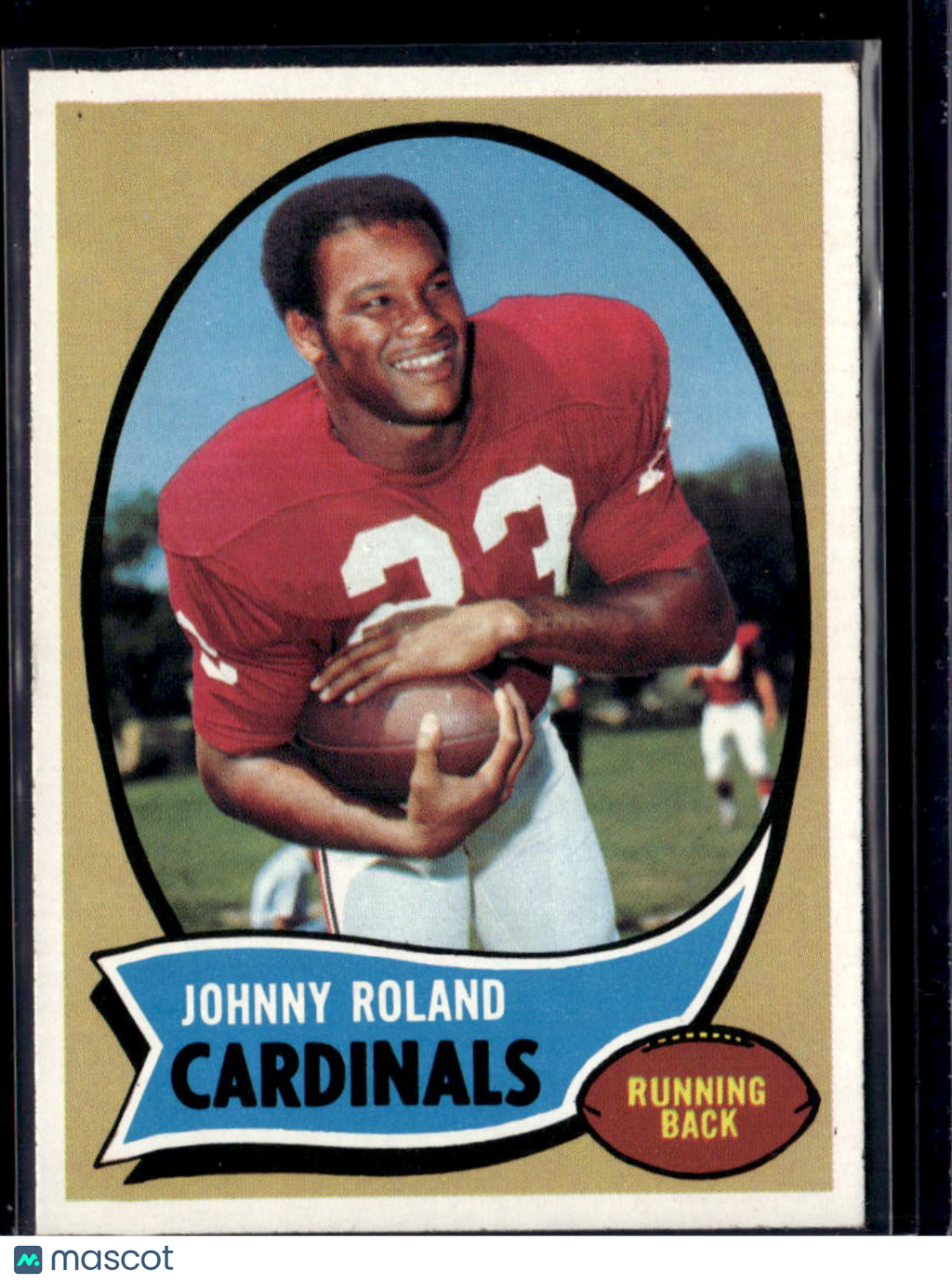 1970 Topps Johnny Roland #76