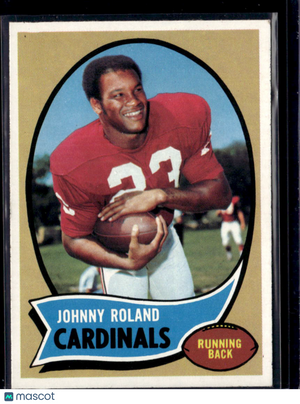 1970 Topps Johnny Roland #76