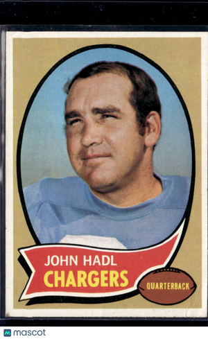 1970 Topps John Hadl #73