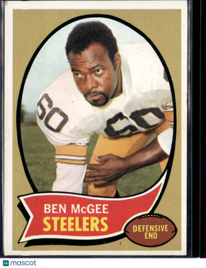 1970 Topps Ben McGee #78