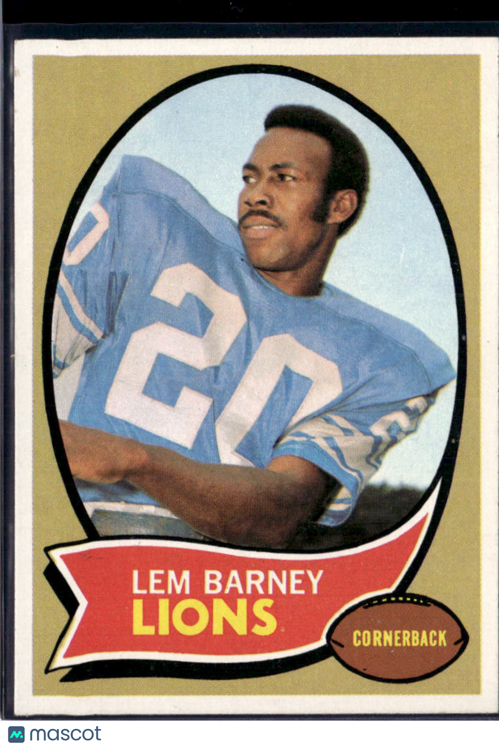 1970 Topps Lem Barney #75