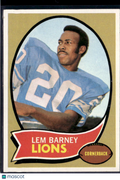 1970 Topps Lem Barney #75