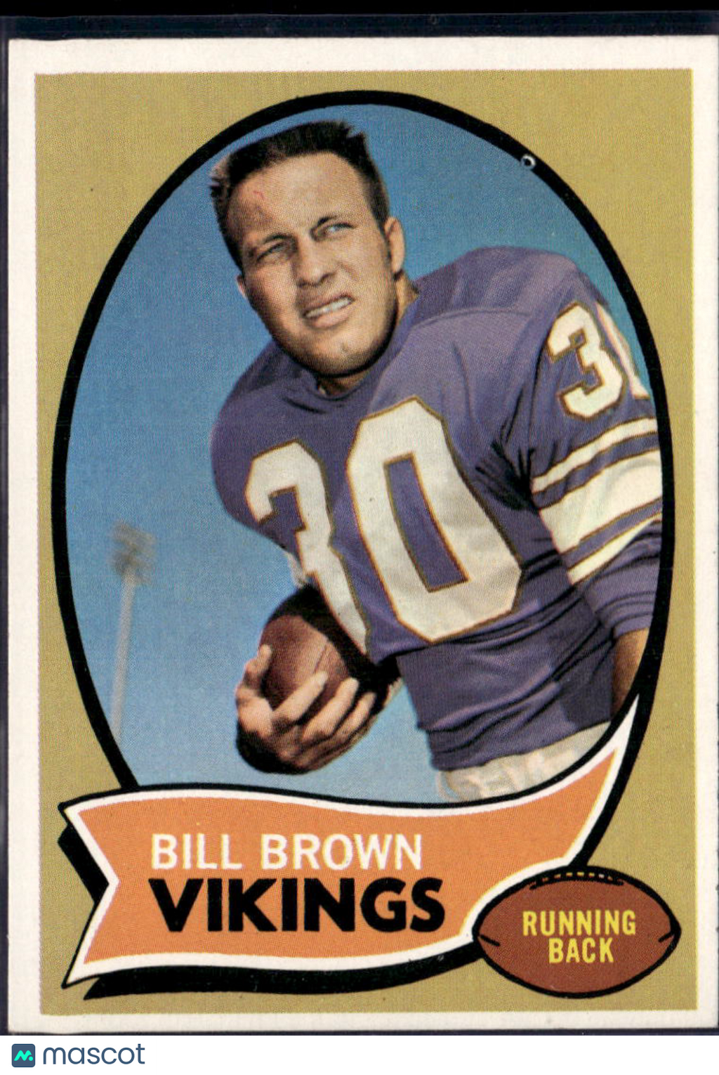 1970 Topps Bill Brown #83
