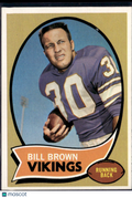 1970 Topps Bill Brown #83