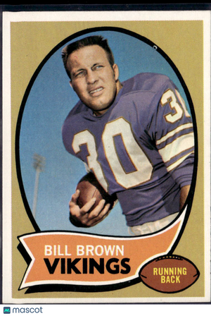 1970 Topps Bill Brown #83