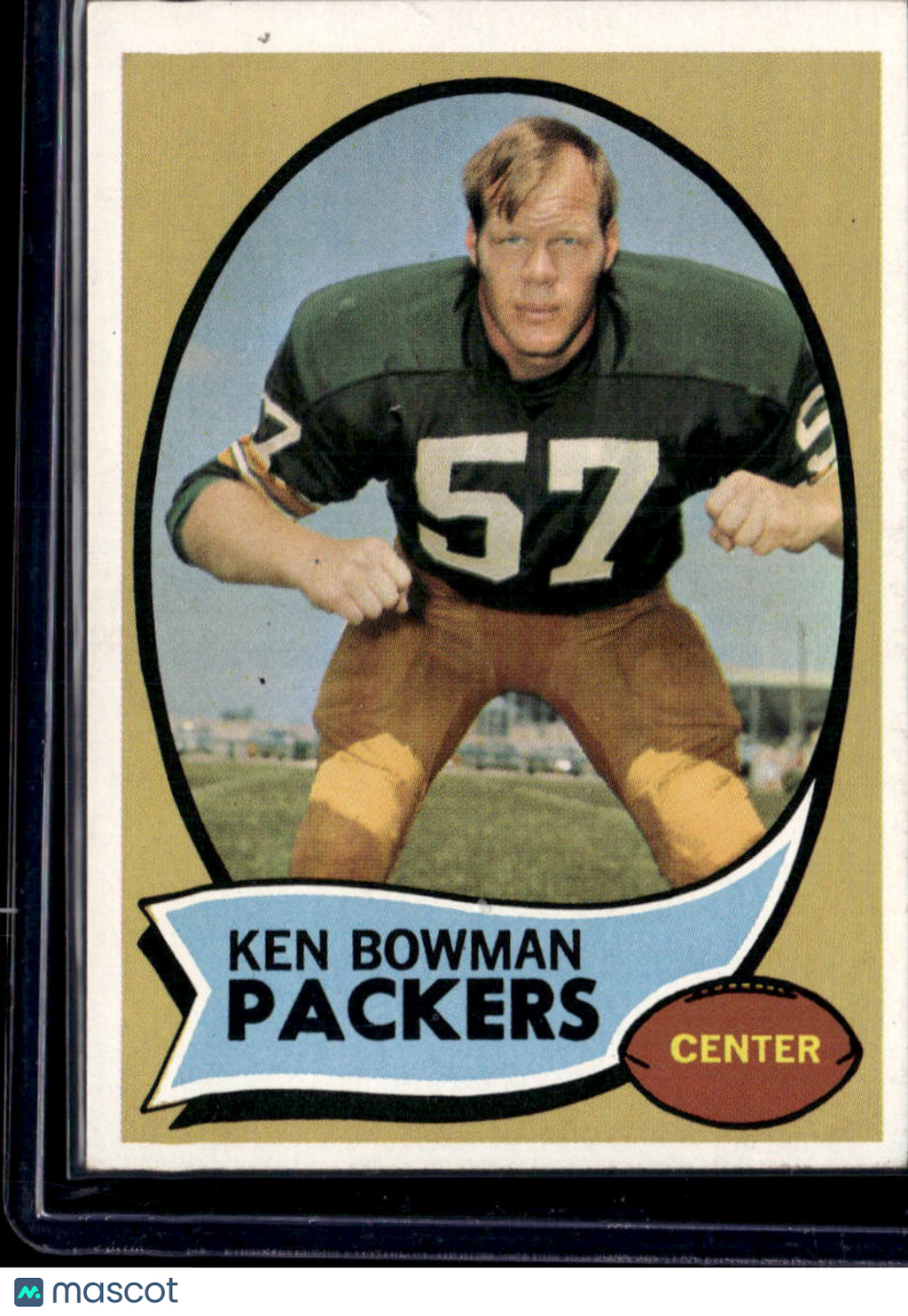 1970 Topps Ken Bowman #79