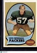 1970 Topps Ken Bowman #79