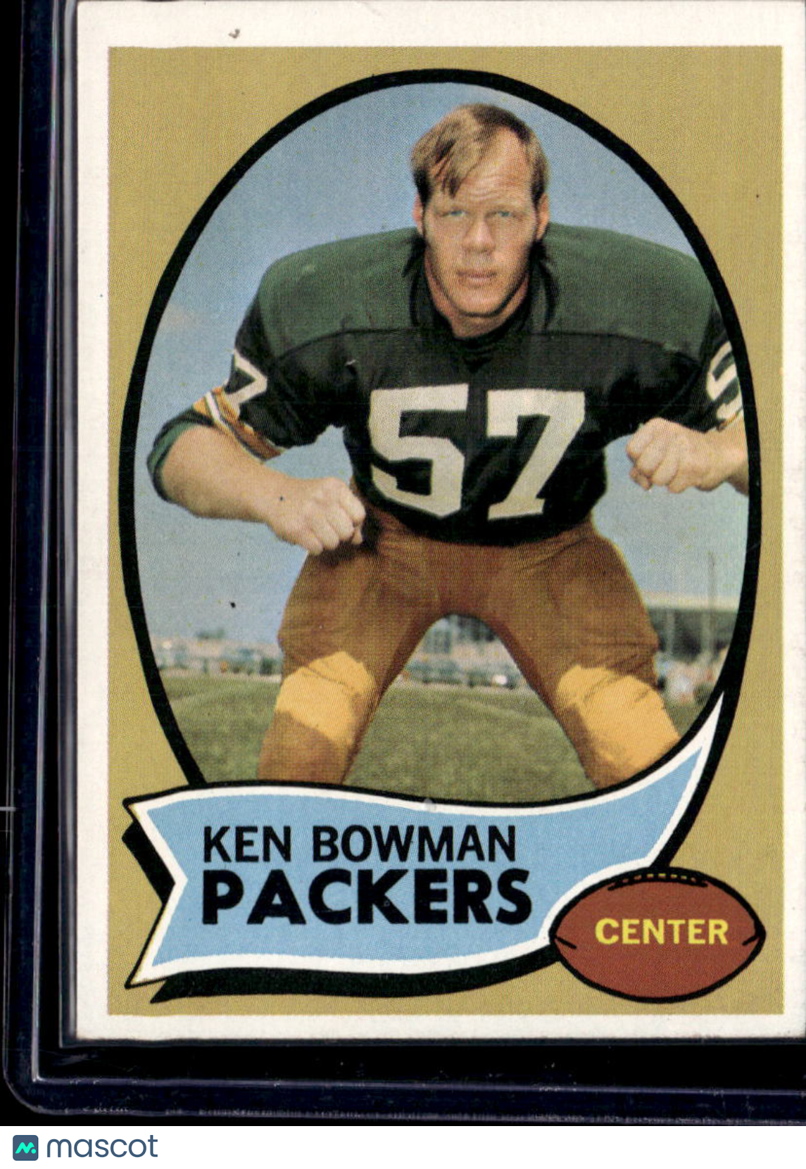 1970 Topps Ken Bowman #79