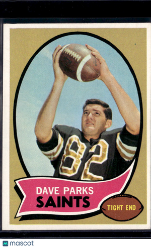 1970 Topps Dave Parks #74