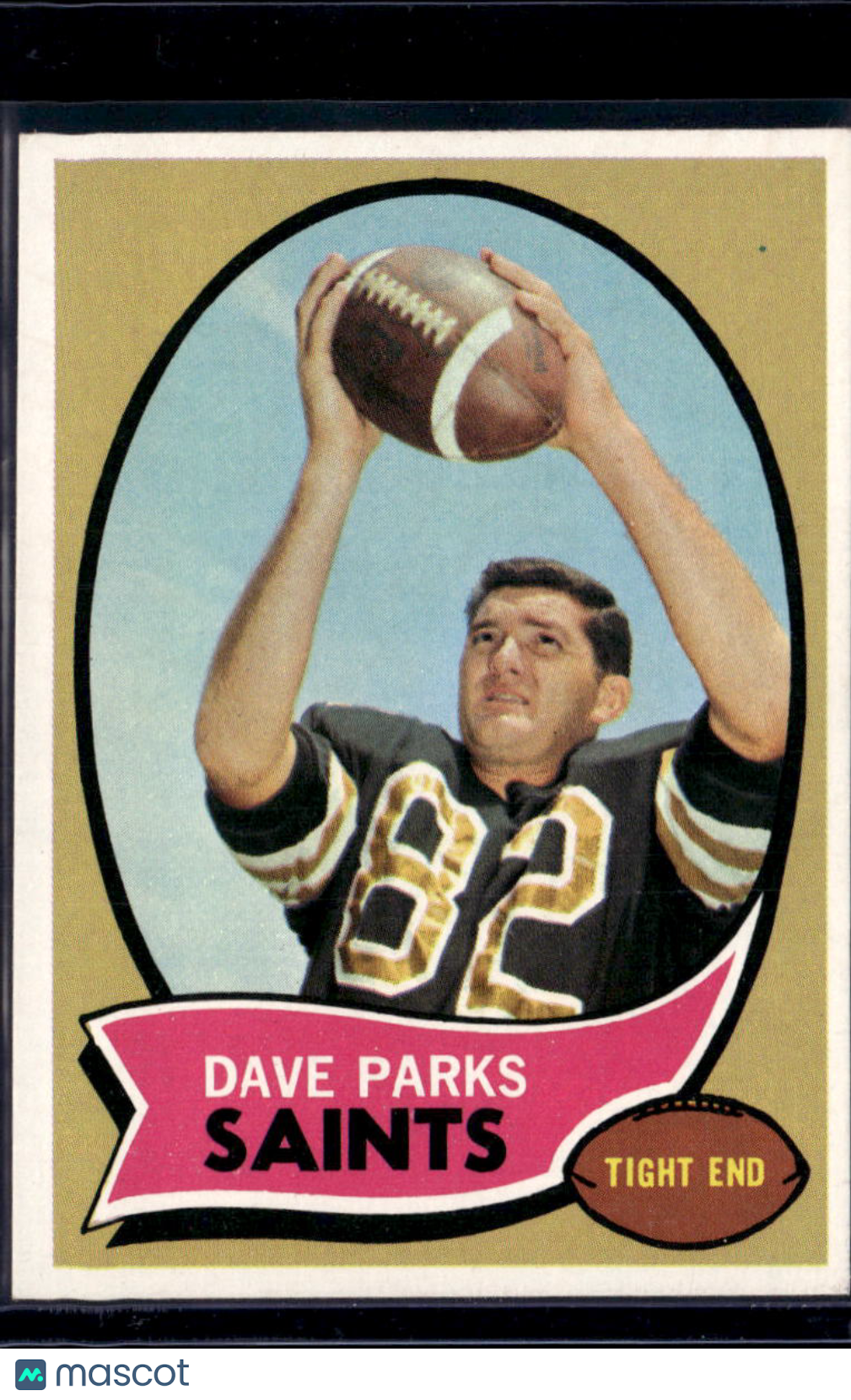 1970 Topps Dave Parks #74