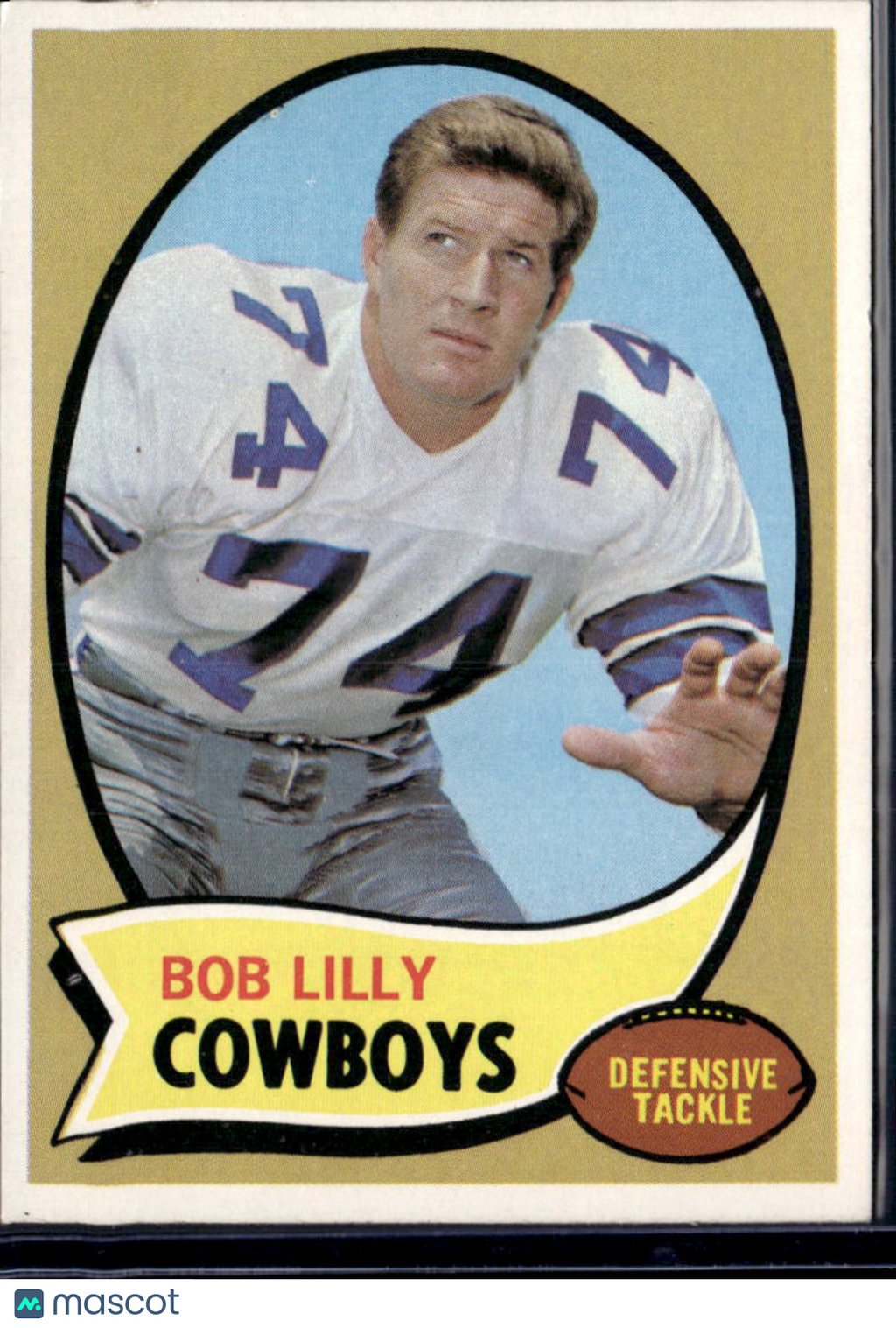 1970 Topps Bob Lilly #87