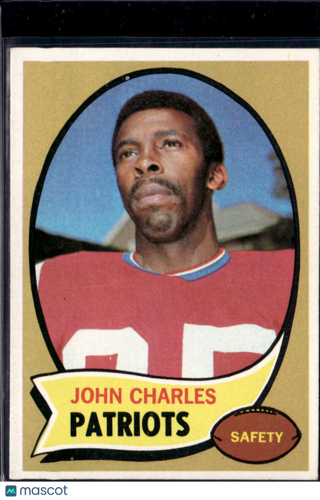 1970 Topps John Charles #84
