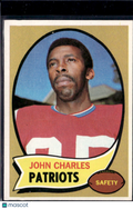 1970 Topps John Charles #84
