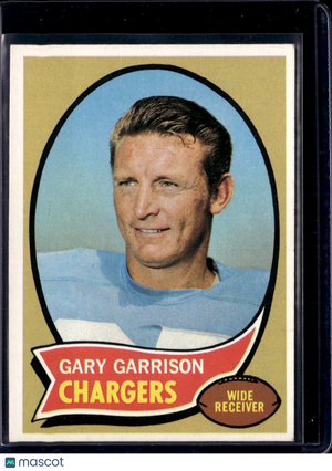 1970 Topps Gary Garrison #23