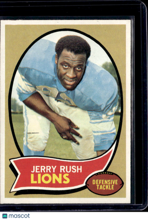 1970 Topps Jerry Rush #32