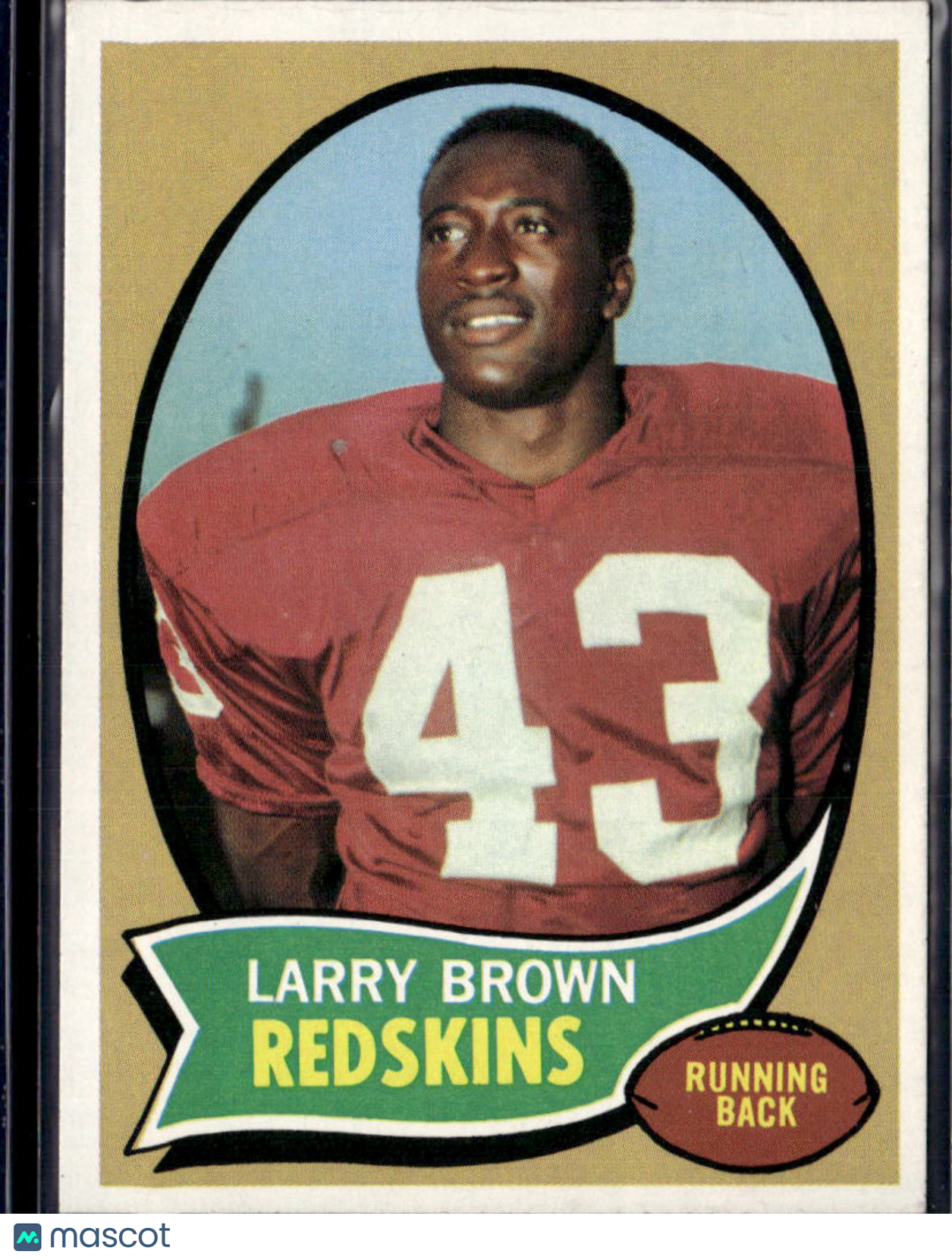 1970 Topps Larry Brown #24