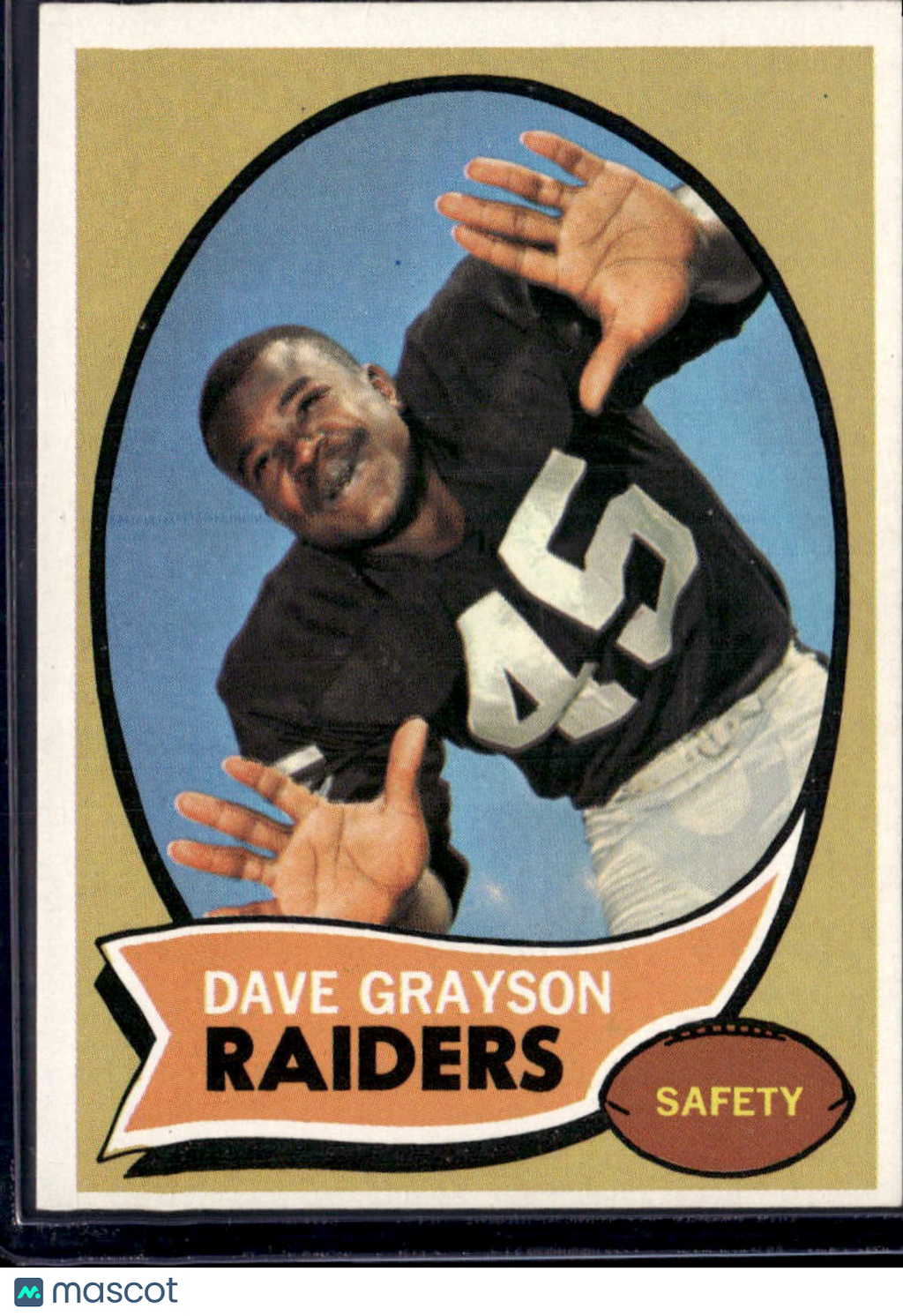 1970 Topps Dave Grayson #31