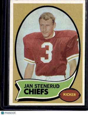 1970 Topps Jan Stenerud #25