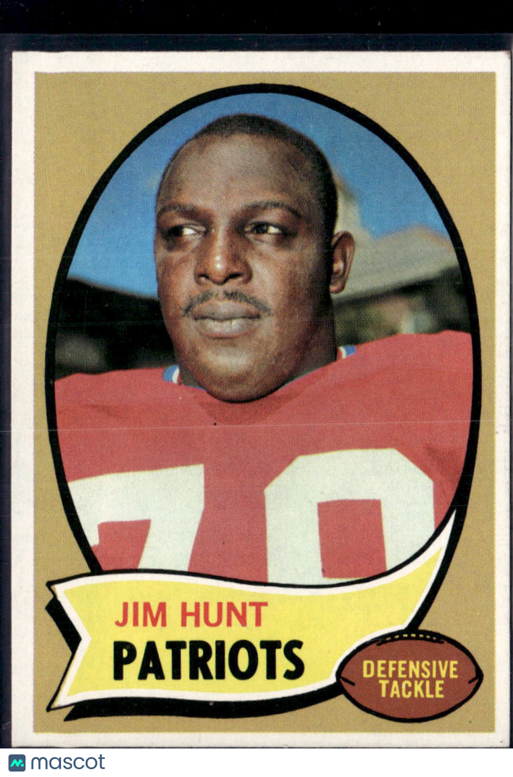 1970 Topps Jim Hunt #111
