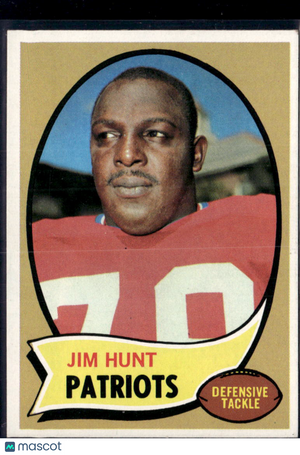 1970 Topps Jim Hunt #111