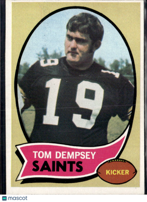 1970 Topps Tom Dempsey #140