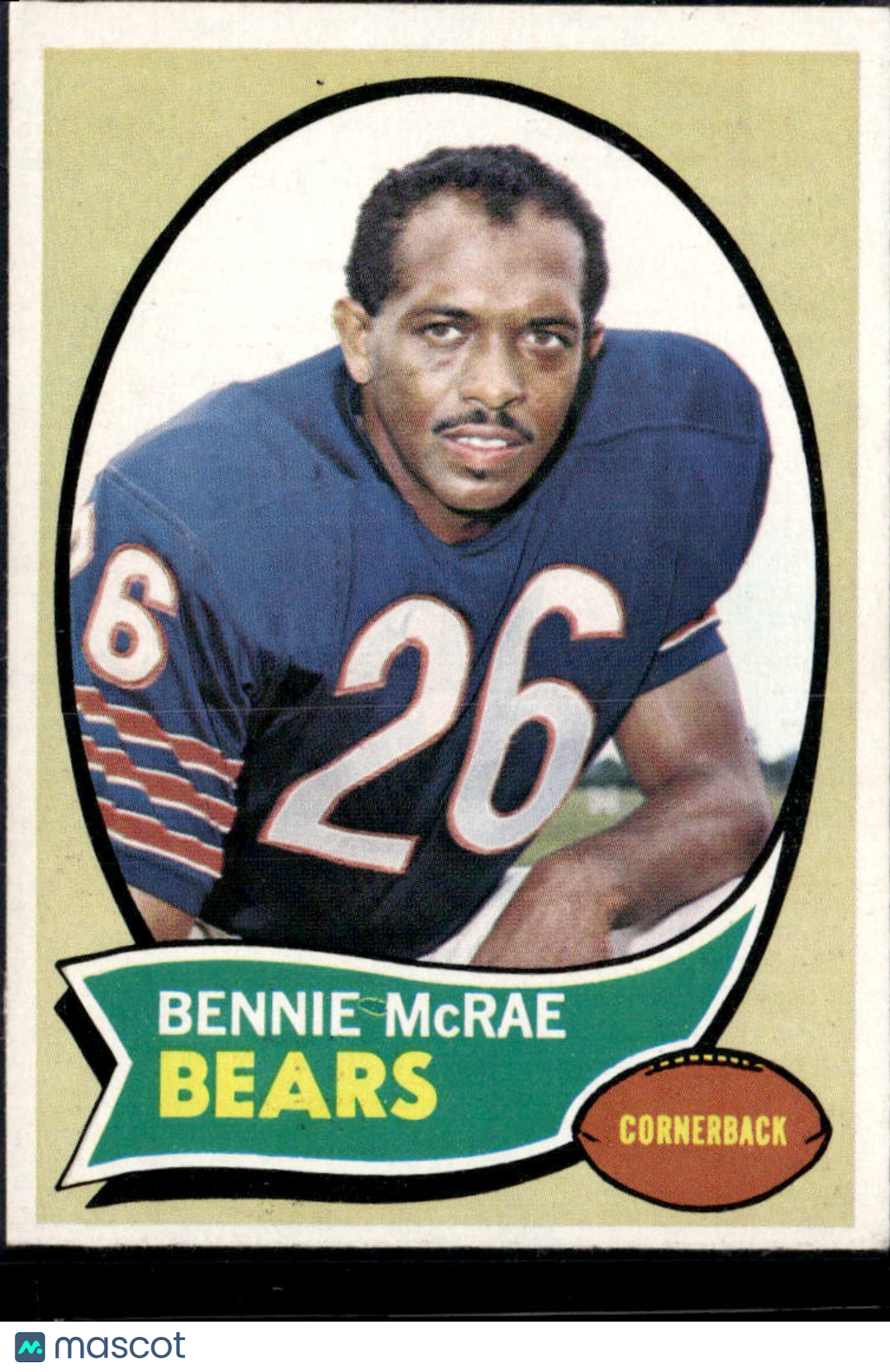 1970 Topps Bennie McRae #134