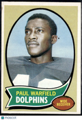 1970 Topps Paul Warfield #135