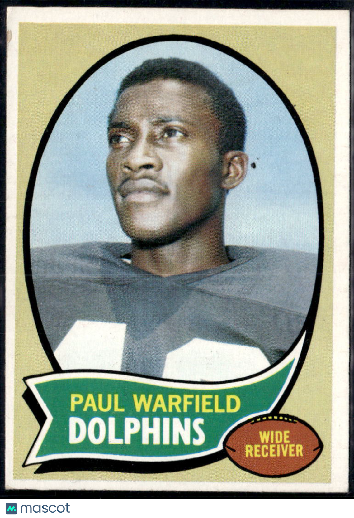 1970 Topps Paul Warfield #135