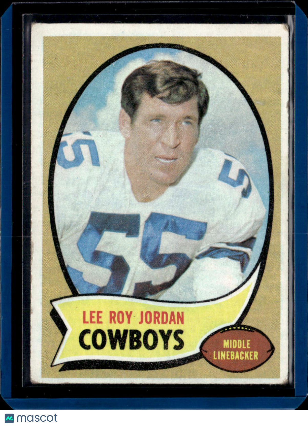1970 Topps Lee Roy Jordan #71