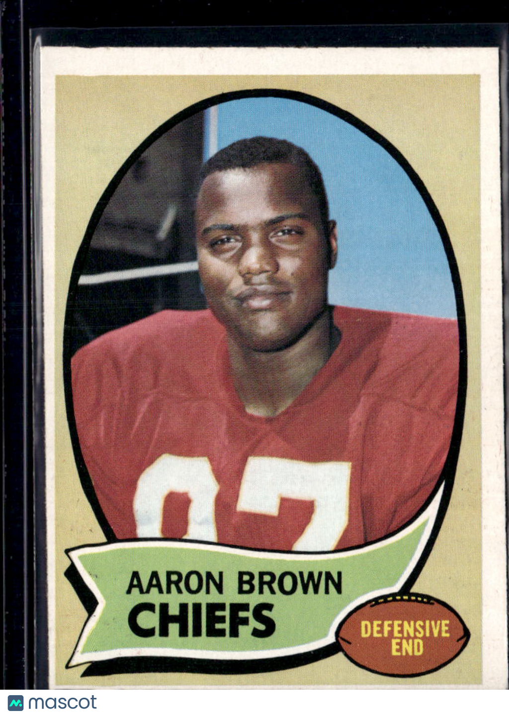 1970 Topps Aaron Brown #202