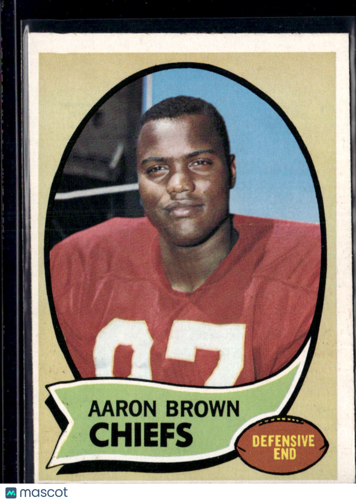 1970 Topps Aaron Brown #202