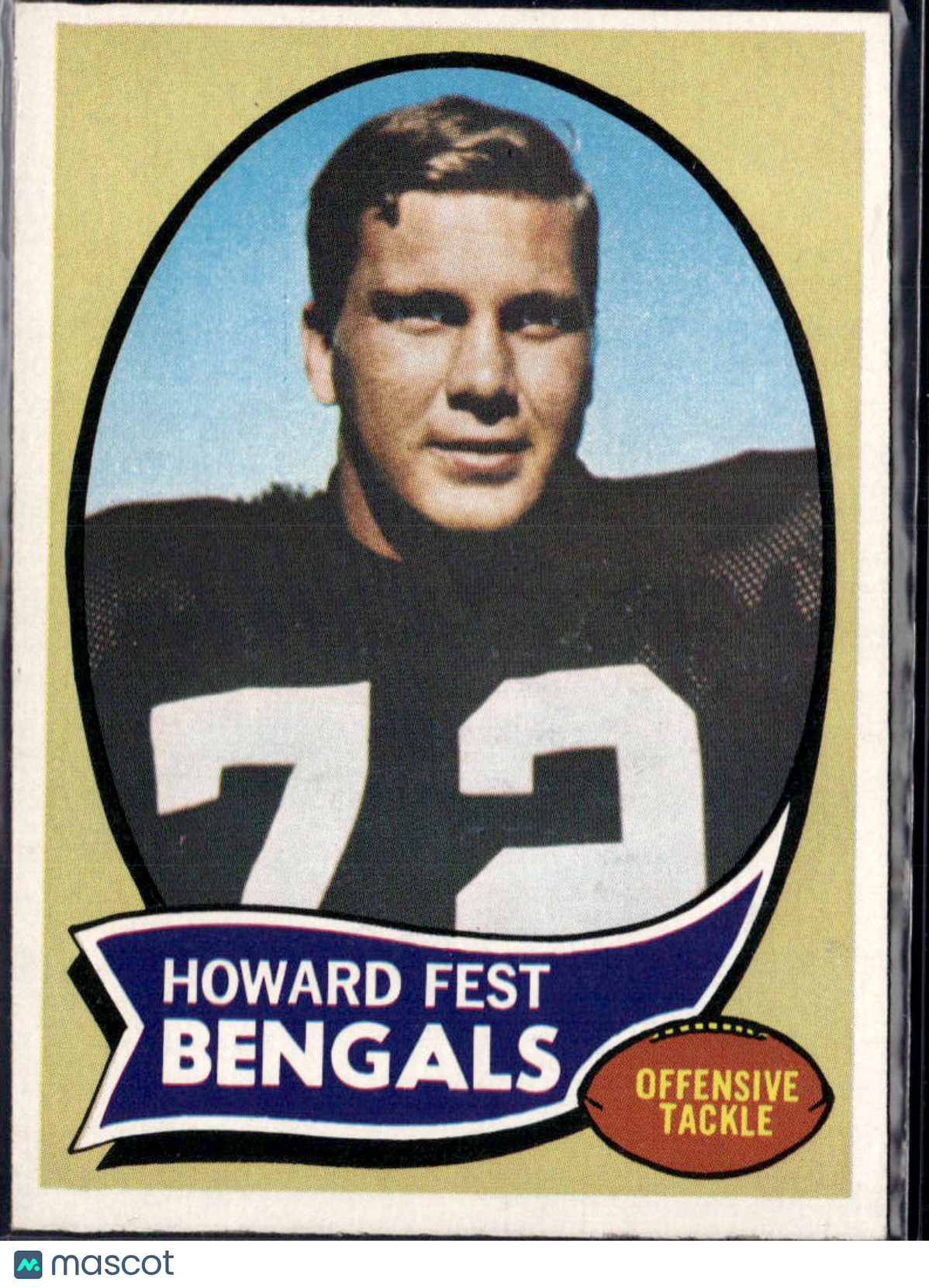 1970 Topps Howard Fest #211