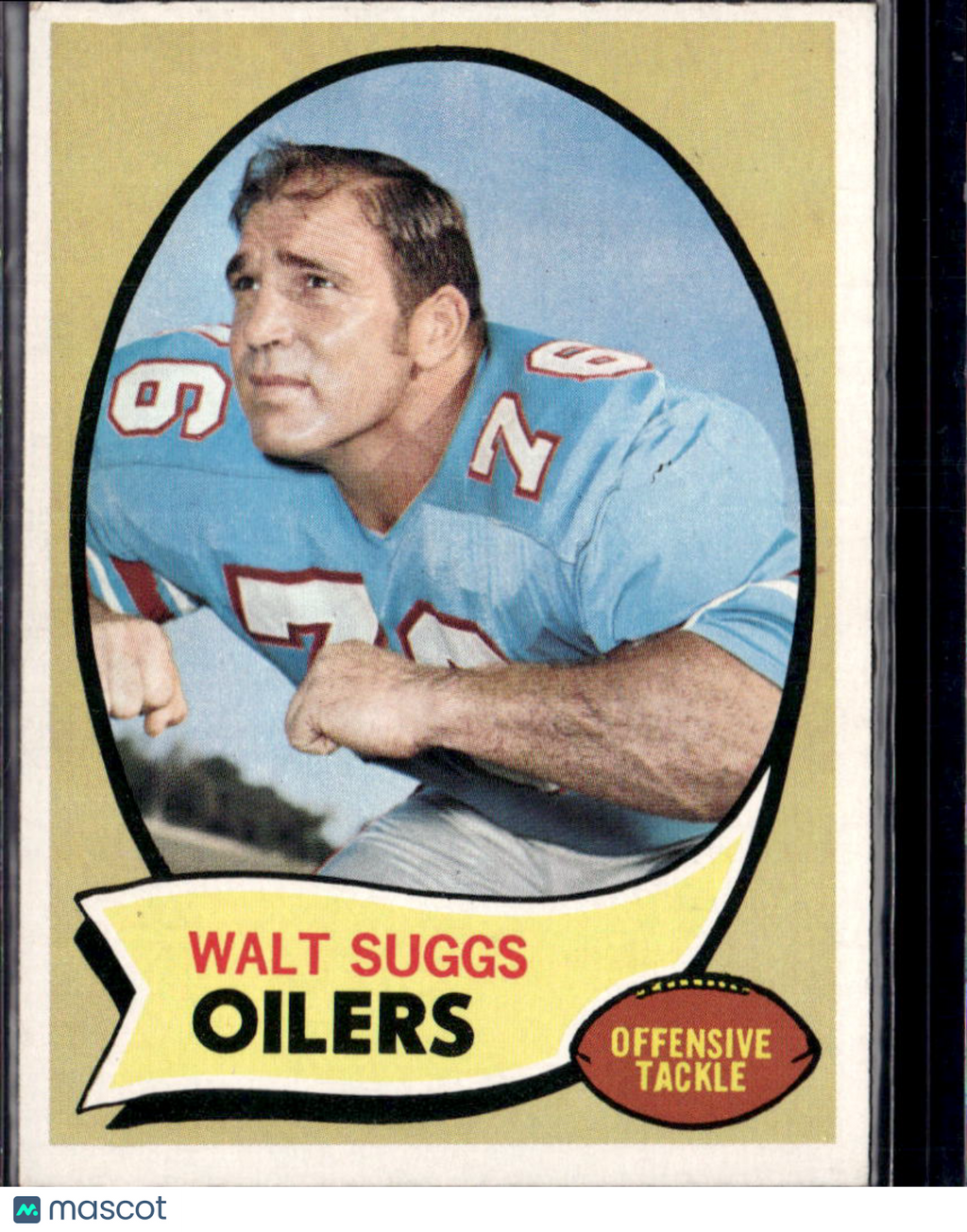 1970 Topps Walt Suggs #204