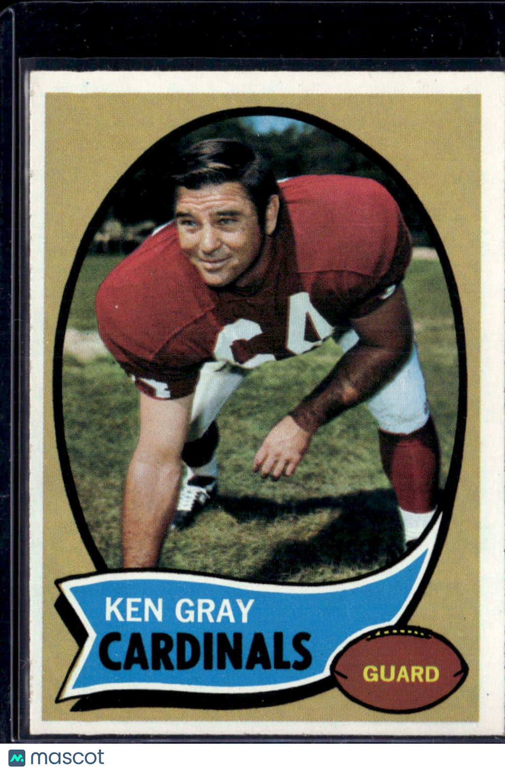 1970 Topps Ken Gray #92