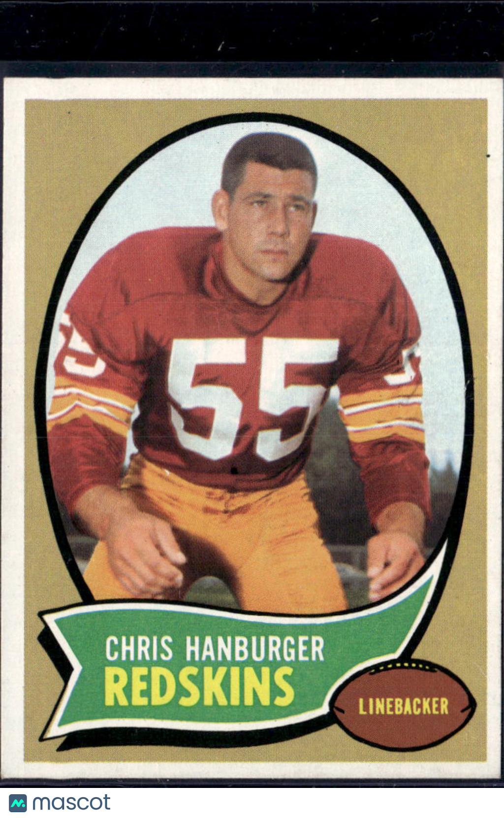 1970 Topps Chris Hanburger #93