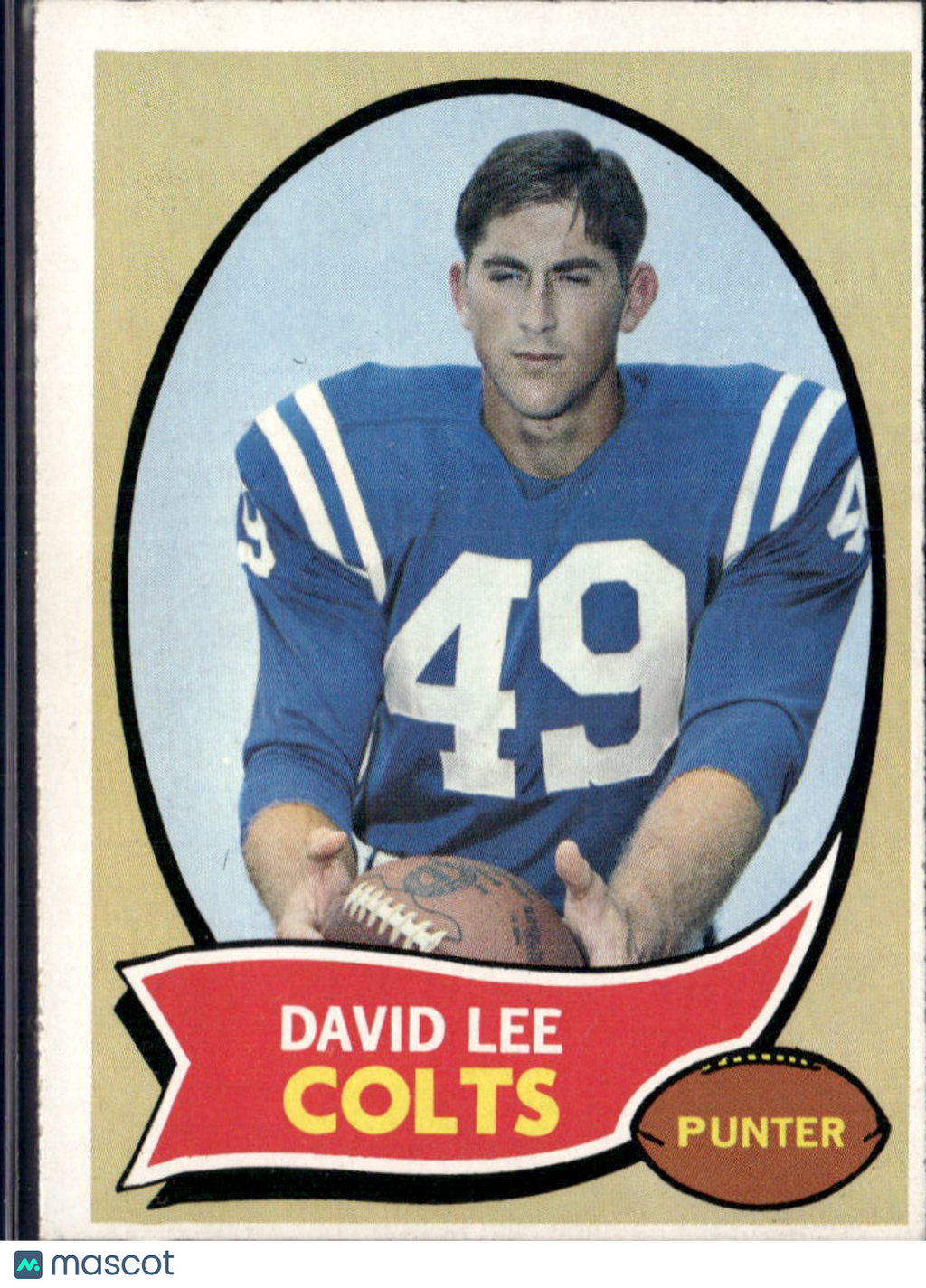 1970 Topps David Lee #222