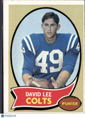 1970 Topps David Lee #222