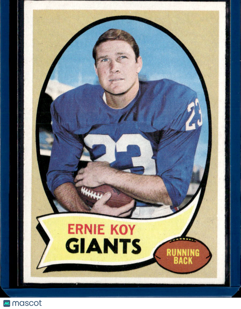 1970 Topps Ernie Koy #227