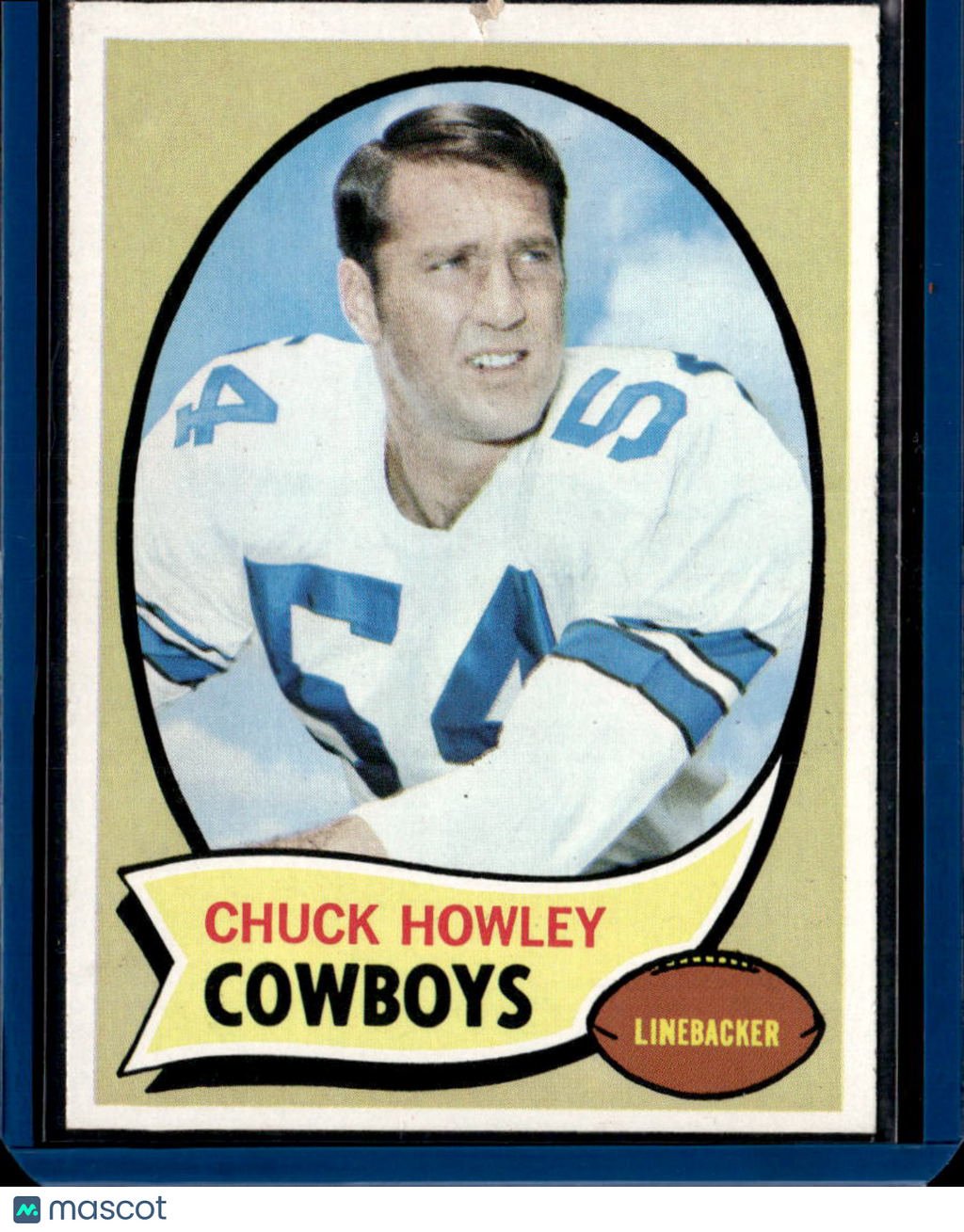 1970 Topps Chuck Howley #228