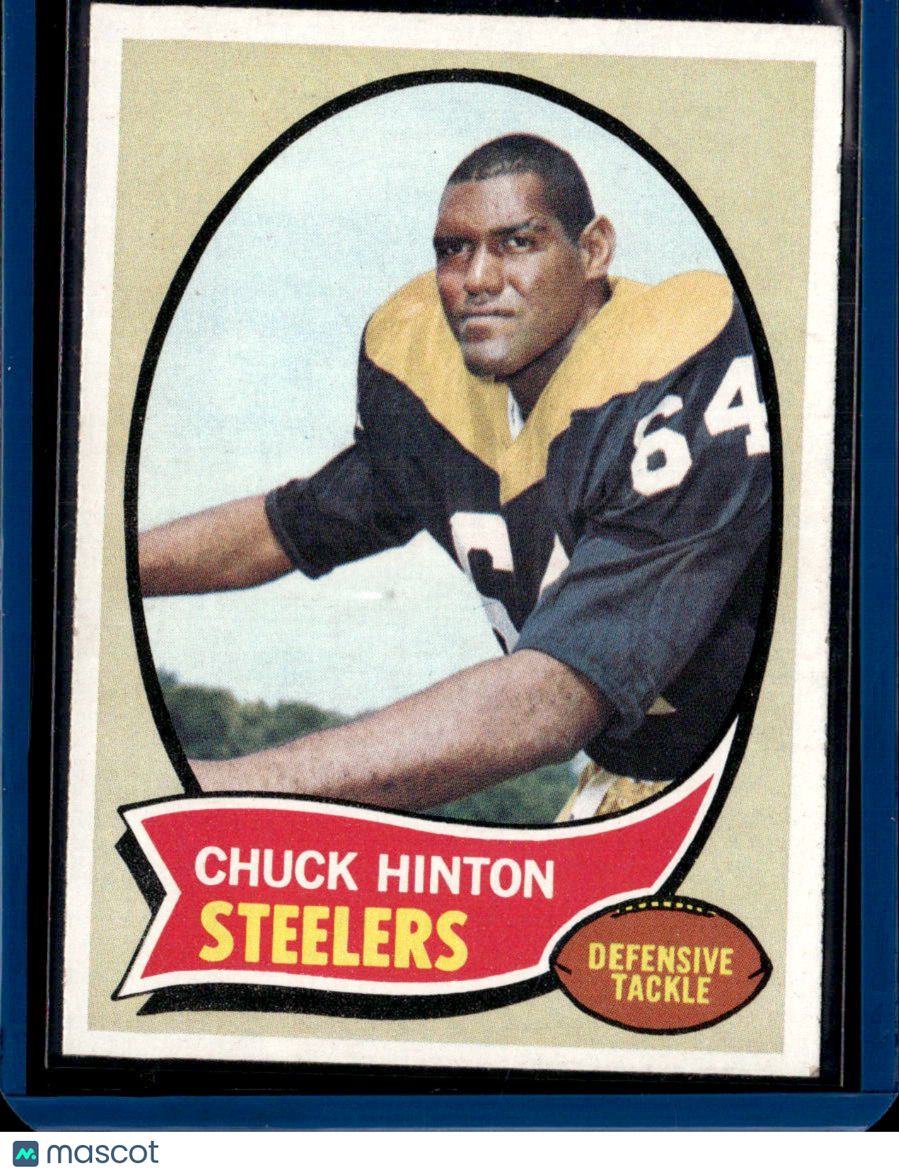 1970 Topps Chuck Hinton #241