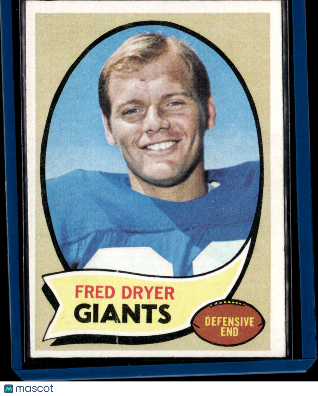 1970 Topps Fred Dryer #247