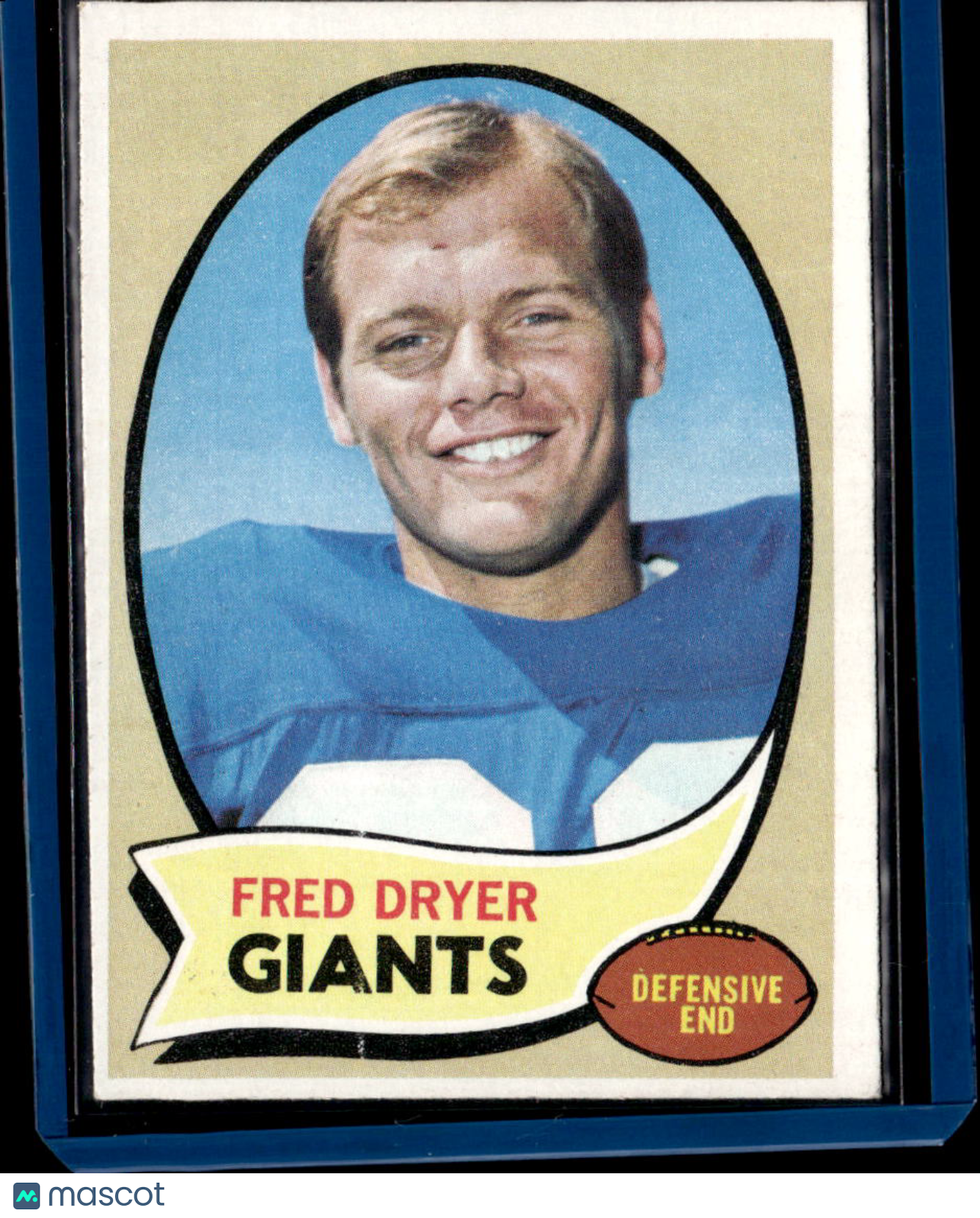 1970 Topps Fred Dryer #247
