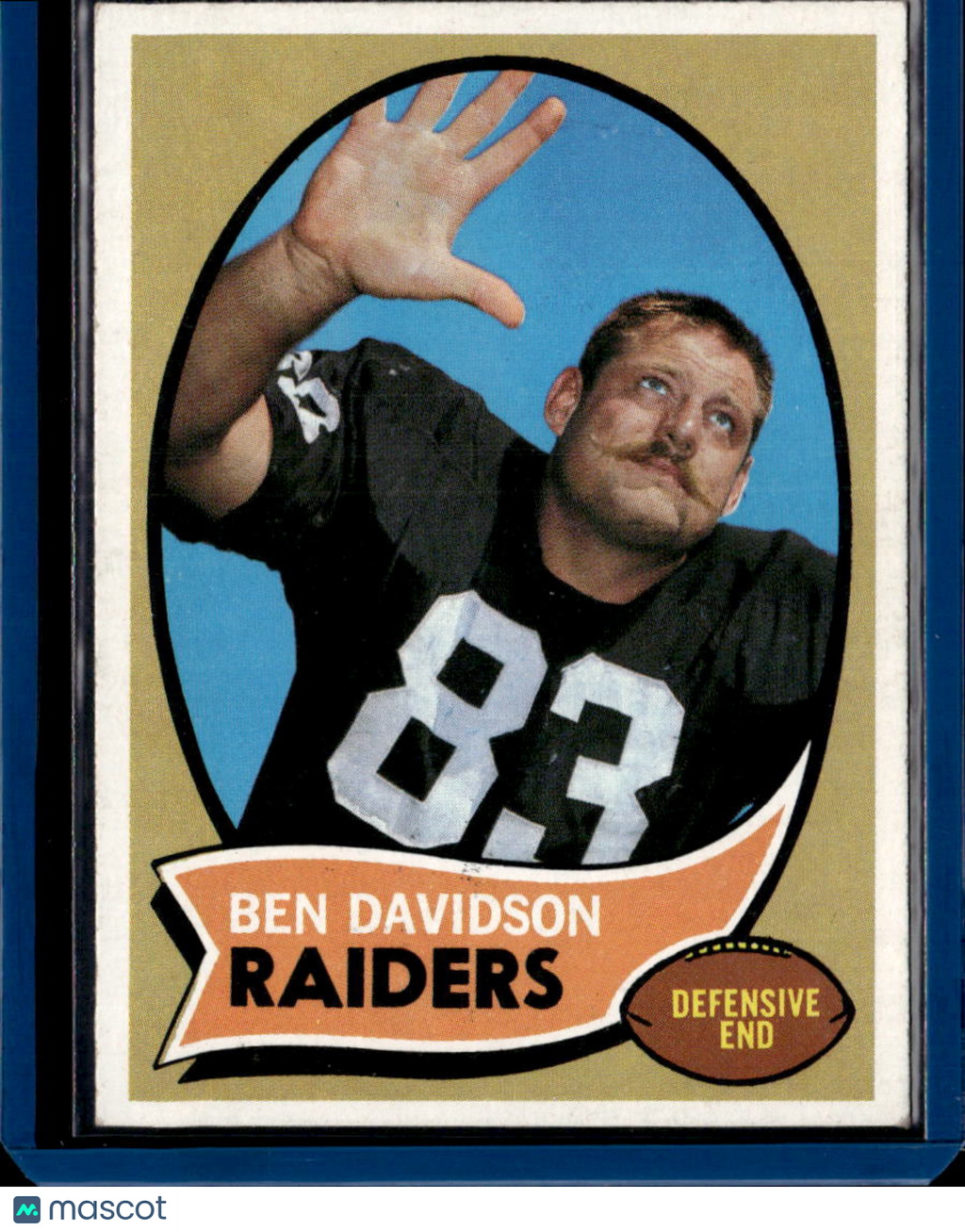 1970 Topps Ben Davidson #251